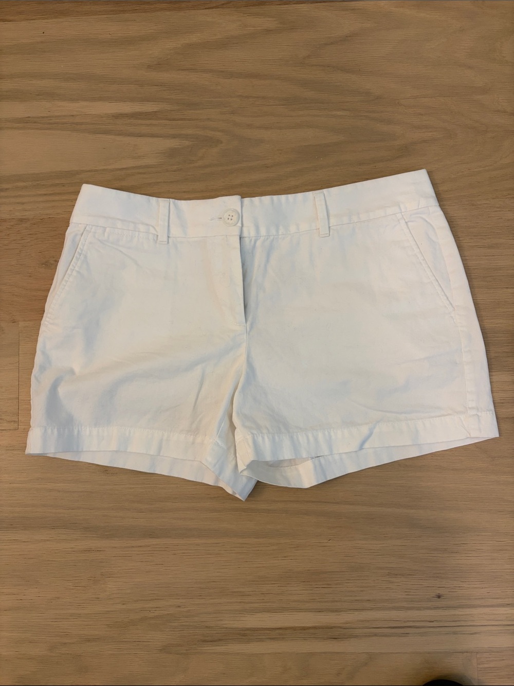 LOFT White Women’s Bermuda Shorts